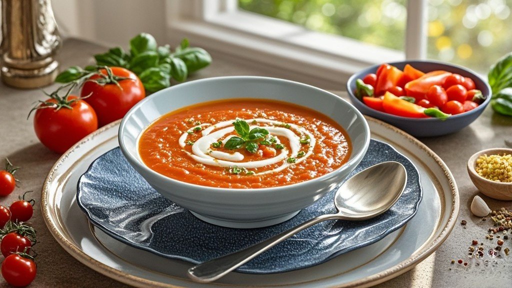 Mary berry tomato and red pepper soup