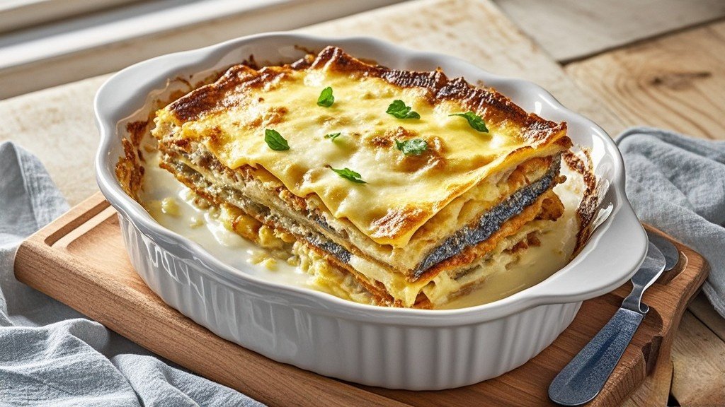 Smoked haddock lasagne mary berry