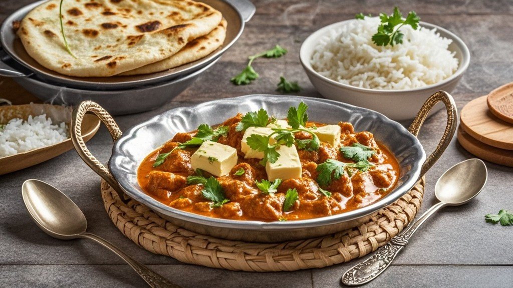 Mary berry butter chicken curry