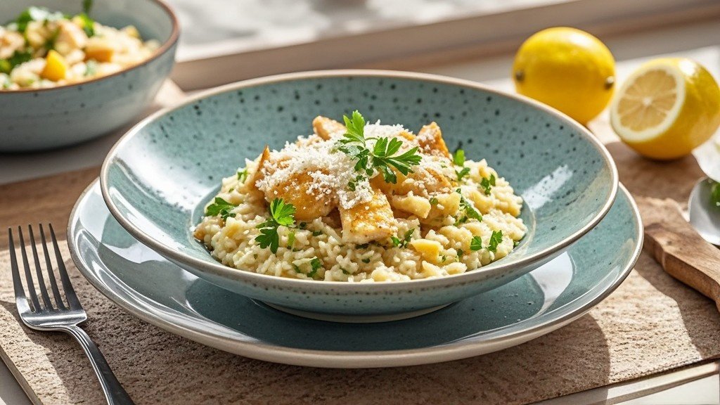 Mary Berry Lemon Chicken Risotto