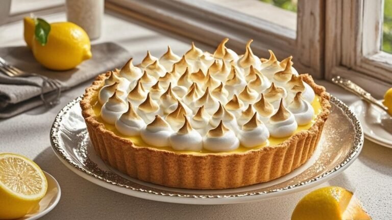 Mary berry Condensed Milk Lemon Meringue Pie