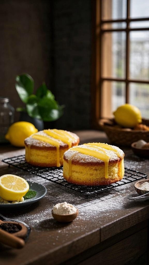Cool the Cakes