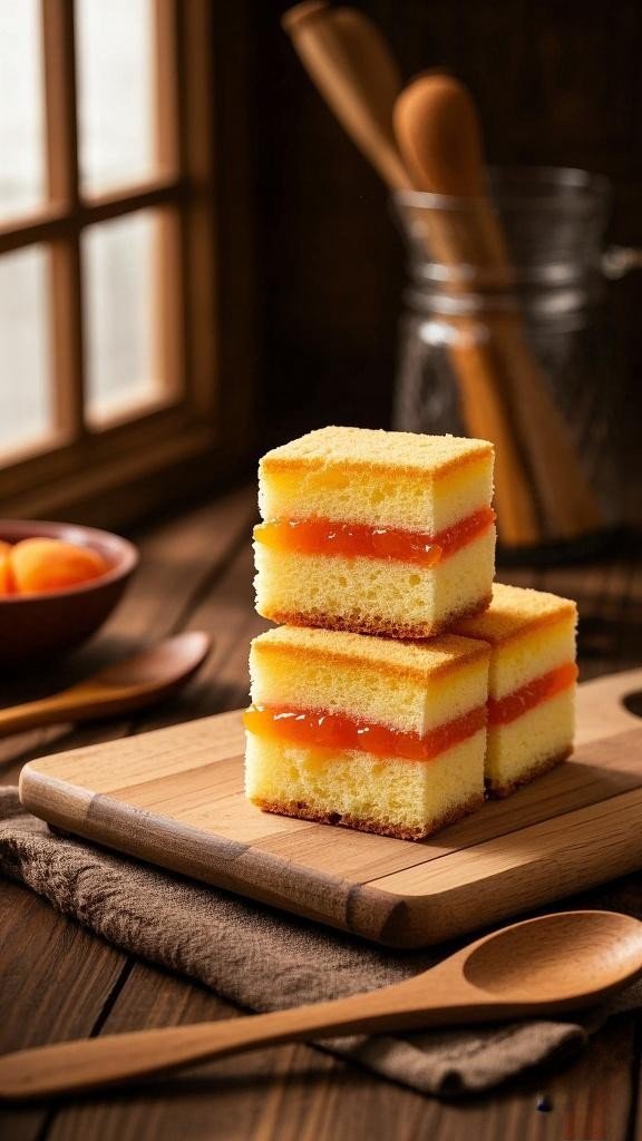 Layer the Sponges