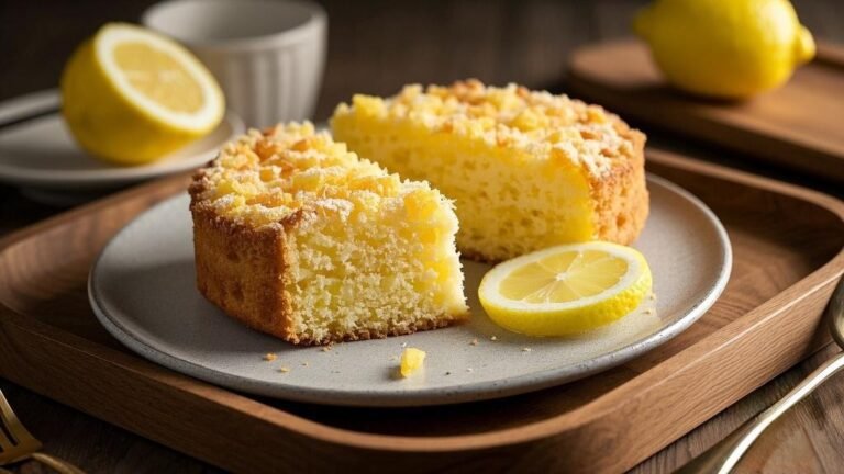 Mary berry Lemon Crunch Cake