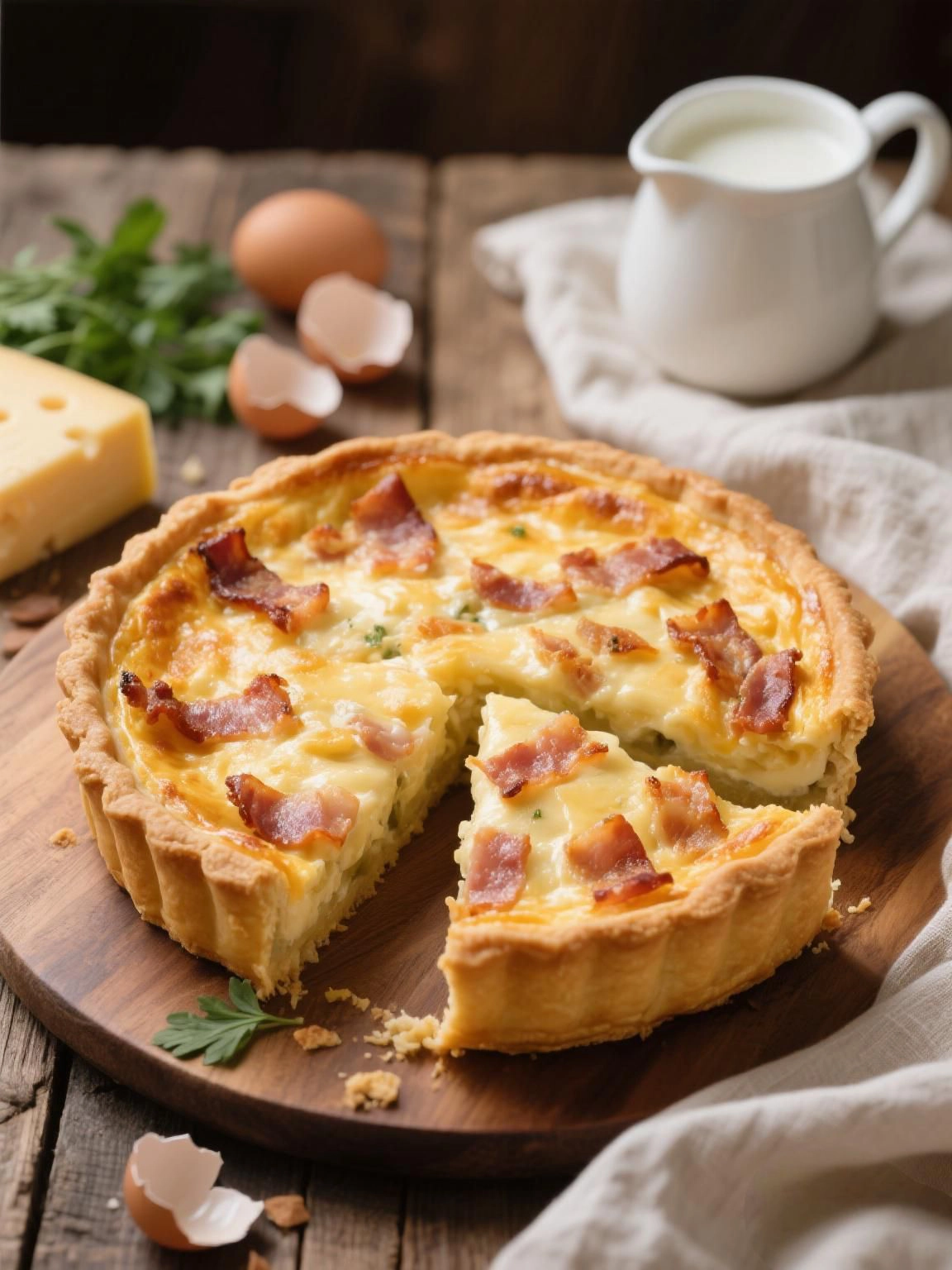 Prepare the Pastry