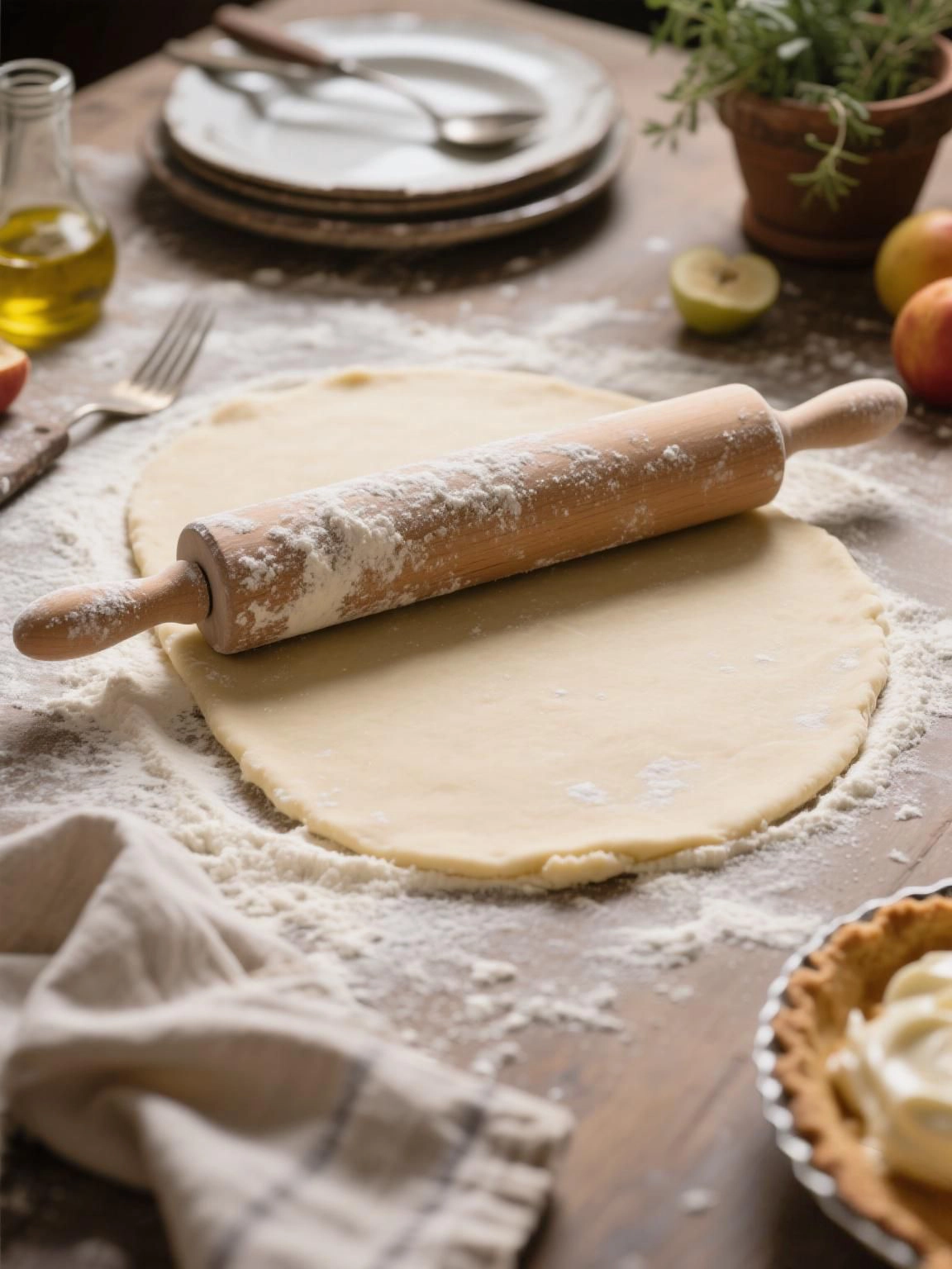 Roll Out the Pastry