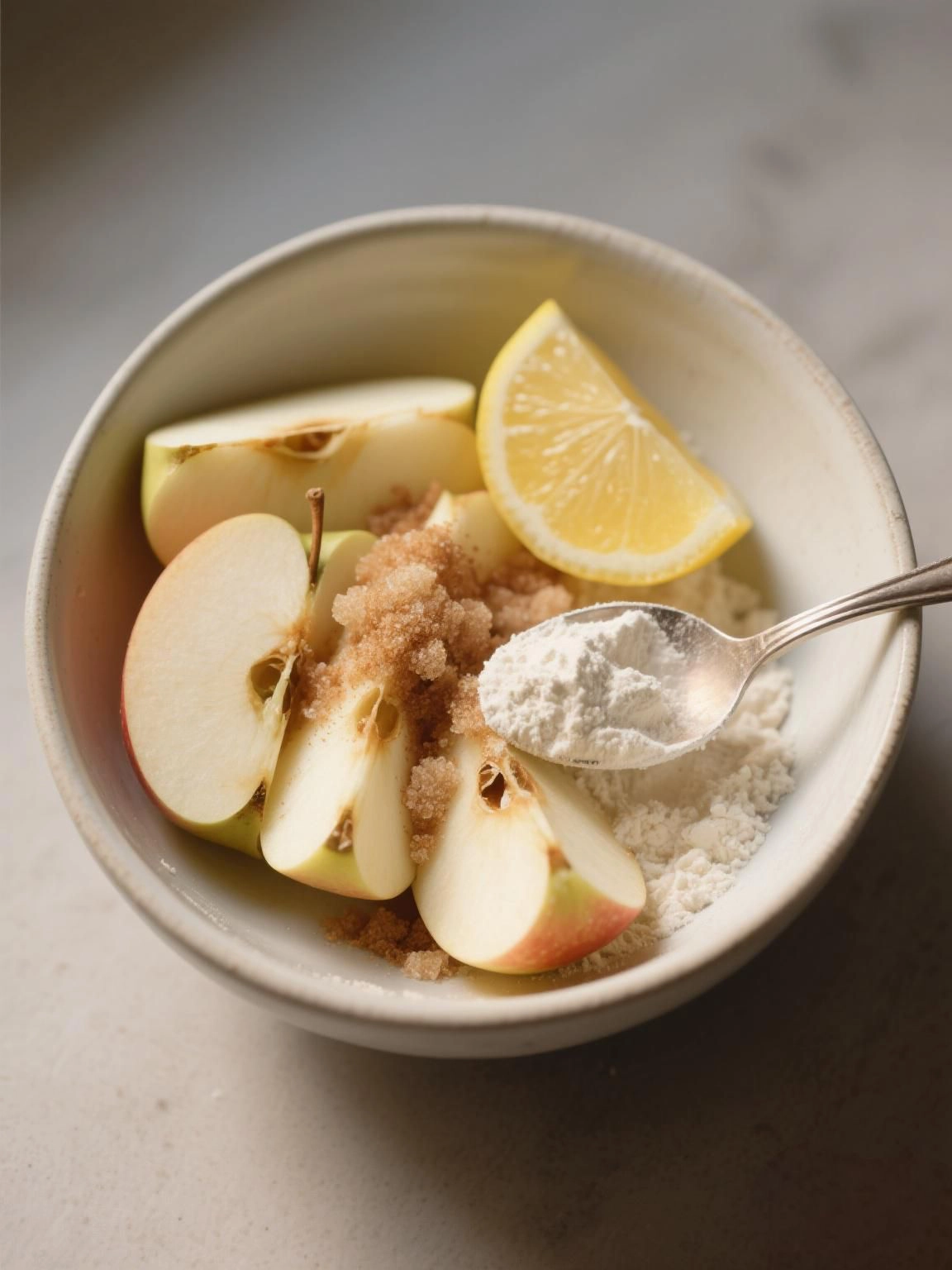 Prepare the Apple Filling