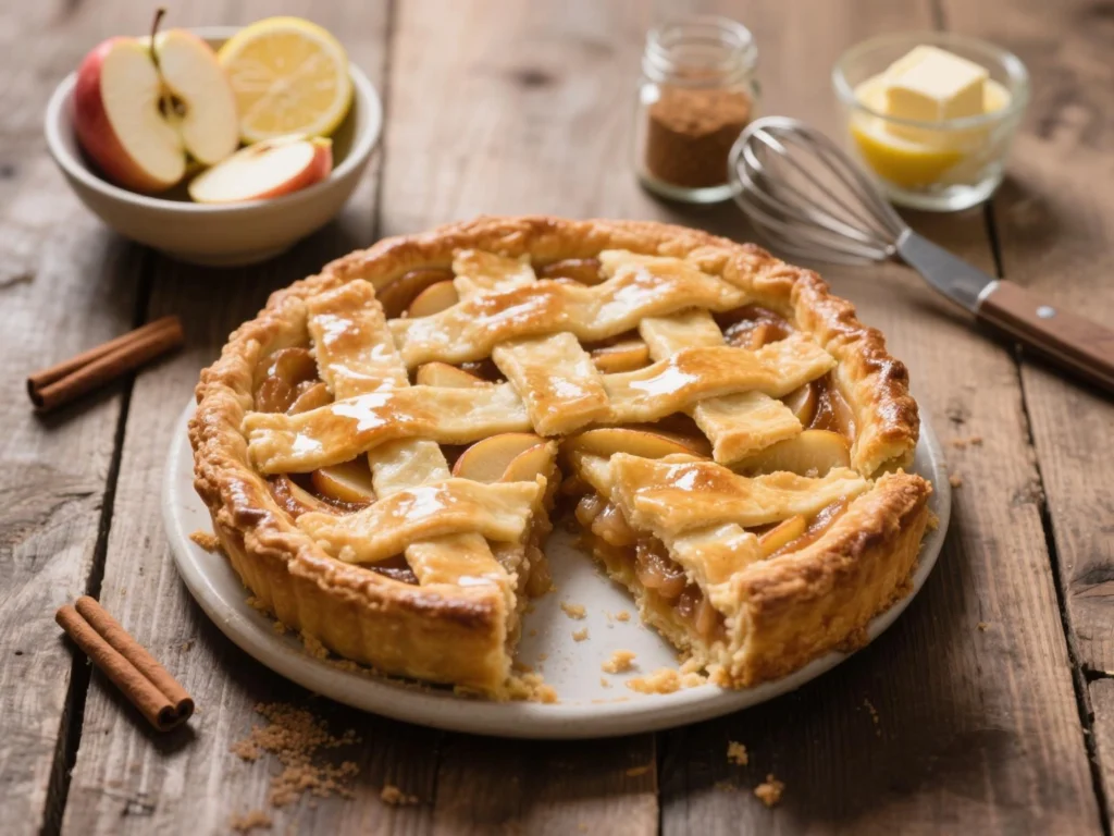 mary berry bramley apple pie