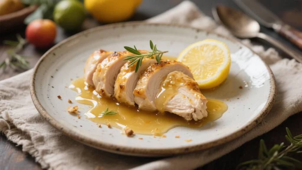 mary berry stuffed chicken thighs with lemon sauce
